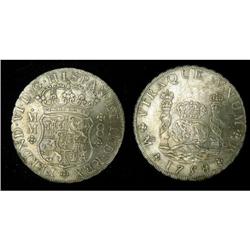 Mexico Silver 8 Reales KM#104,2 1758Mo MM EF4