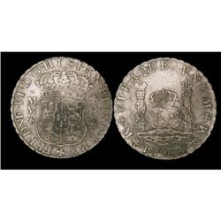 Mexico Silver 8 Reales KM#104,2 1759Mo MM VF3