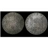 Image 1 : Peru Silver 8 Reales KM#55,1 1755JM.  Hint of