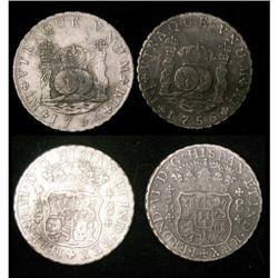 Peru Silver 8 Reales KM#55,1 1756JM VF30©. Lo