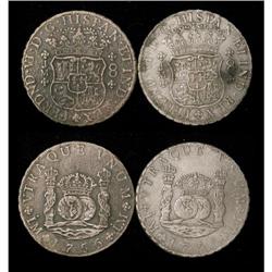 Peru Silver 8 Reales KM#55,1 1756JM VF30©. Lo