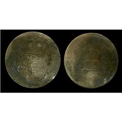 Peru Silver 8 Reales KM#55.1 1756/5LM JM Ferd