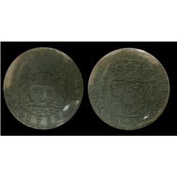 Peru Silver 8 Reales KM#55.1 1756LM JMFerdina