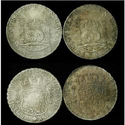 Peru Silver 8 Reales KM#55,1 1757JM VF20©.  L