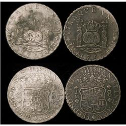 Peru Silver 8 Reales KM#55,1 1757JM VF20©.  L