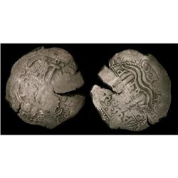 Bolivia Silver 8 Reales Cob.KM#R26 1684V. Mod