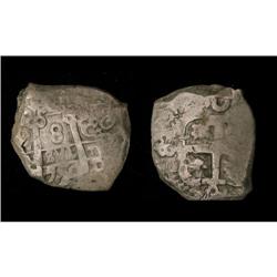 Bolivia Silver 8 Reales Cob.KM#40 1754P ?.  C