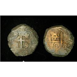 Bolivia Silver 8 Reales Cob.KM#40  1754P ?.