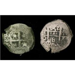 Bolivia Silver 8 Reales Cob.KM#40  1754P ?.