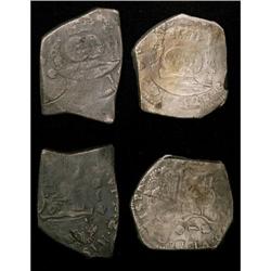 Guatemala Silver 8 Reales Cob.KM#12  1751J &