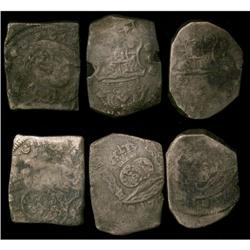 Guatemala Silver 8 Reales Cob.KM#12 1752J.  L