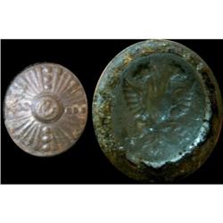 Seal/Stamp bearing the image of a two headed