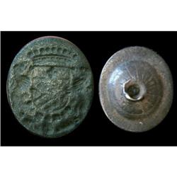 Seal/Stamp.  Made of silver this seal shows t