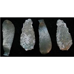 Silver butter knives or what seems to be the