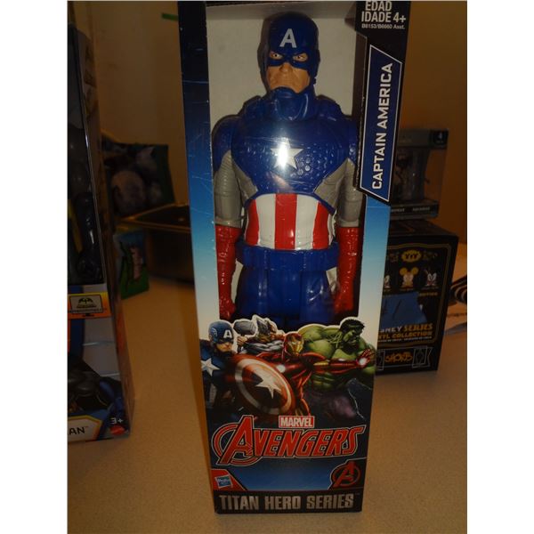 Captain America Titan Hero Series