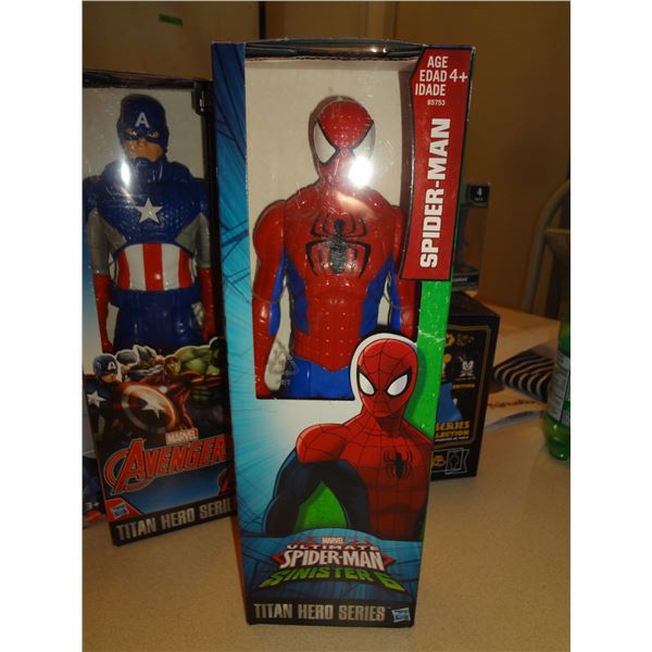Ultimate Spiderman The Sinister 6 Titan Hero Series