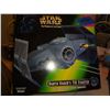 Image 1 : Star Wars Power of the Force Darth Vader's Tie Fighter