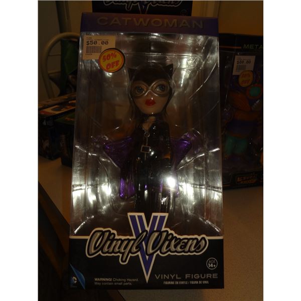 Catwoman Vinyl Vixen