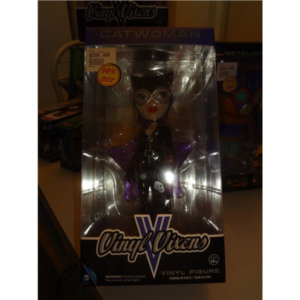 Catwoman Vinyl Vixen