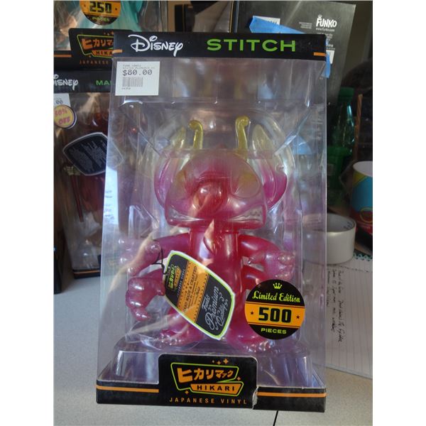 Hikari Limited Edition Stitch 1/500 Pieces