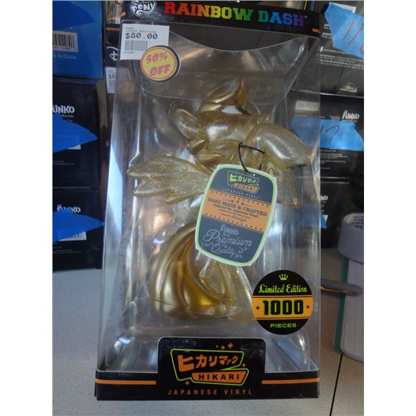 Hikari Limited Edition Rainbow Dash 1/1000 Pieces