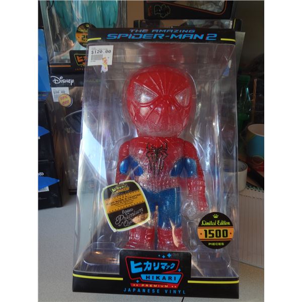 Hikari Limited Edition Spiderman 1 of 1500 Pieces