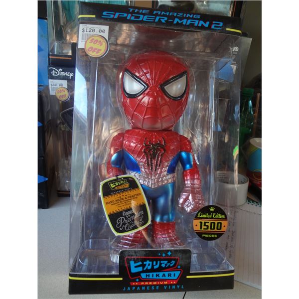 Hikari Limited Edition Spiderman 1 of 1500 Pieces