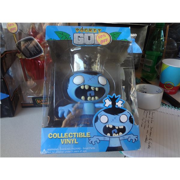 Pocket God Toy Figure