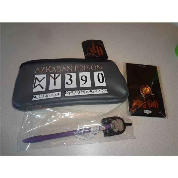 Harry Potter Lot with 3 Items