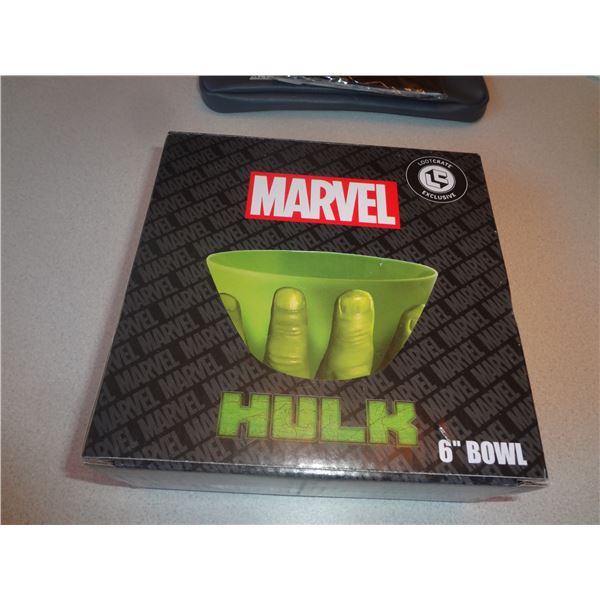 Marvel 6" Hulk Bowl
