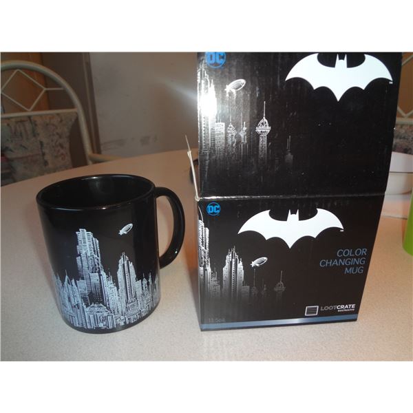 DC Batman Colour Chnaging Coffee Mug