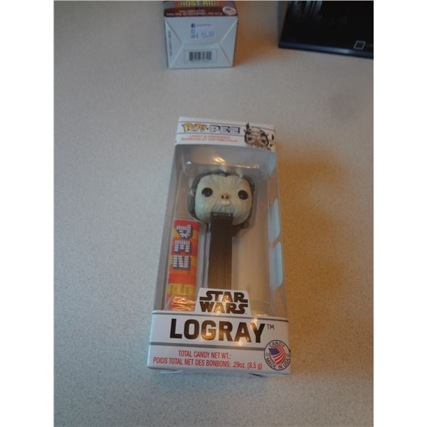 Starwars Logray Pez