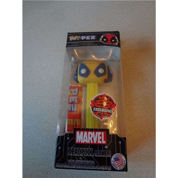 Marvel Deadpool Gamer Pez