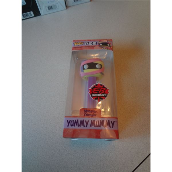Monster Cereals Yummy Mummy Pez