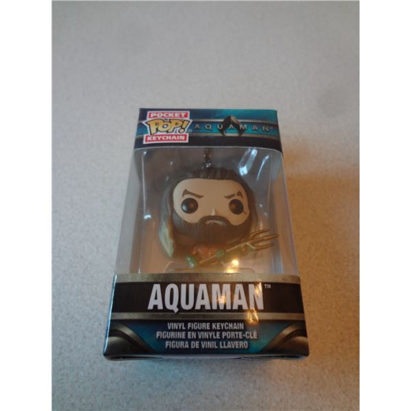 Aquaman Keychain