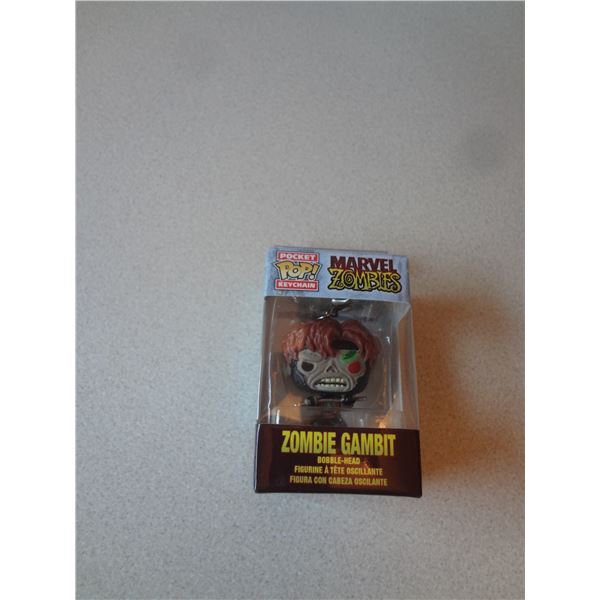 Zombie Gambit Keychain