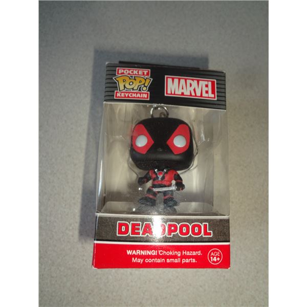Deadpool Keychain