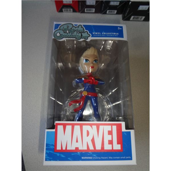 Captain Marvel Rock Candy