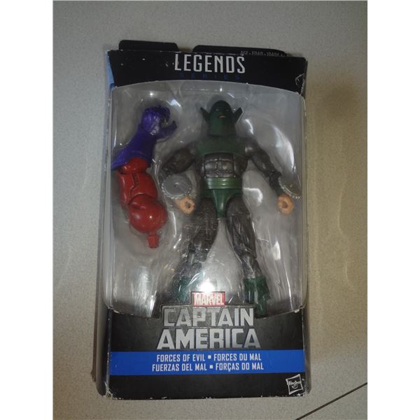Captain America Legends Series Red Skull