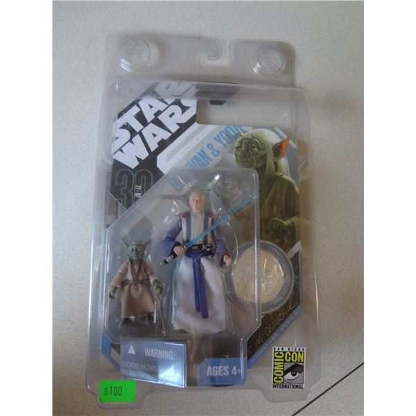 SDCC Obi-Wan & Yoda Concept