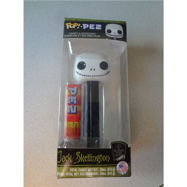 Jack Skellington Pez