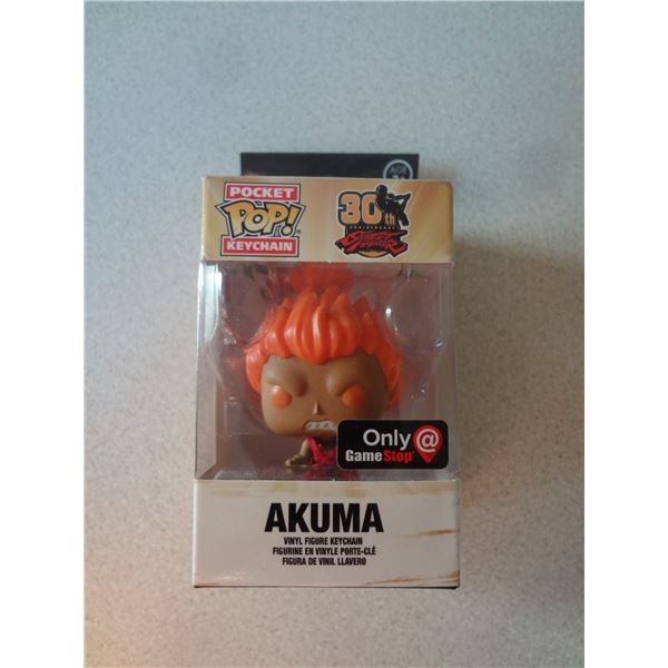 Akuma Keychain(orange hair)