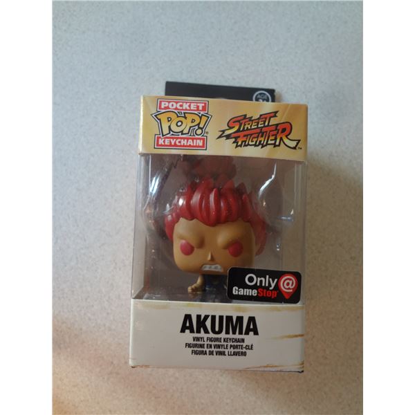 Akuma Keychhain