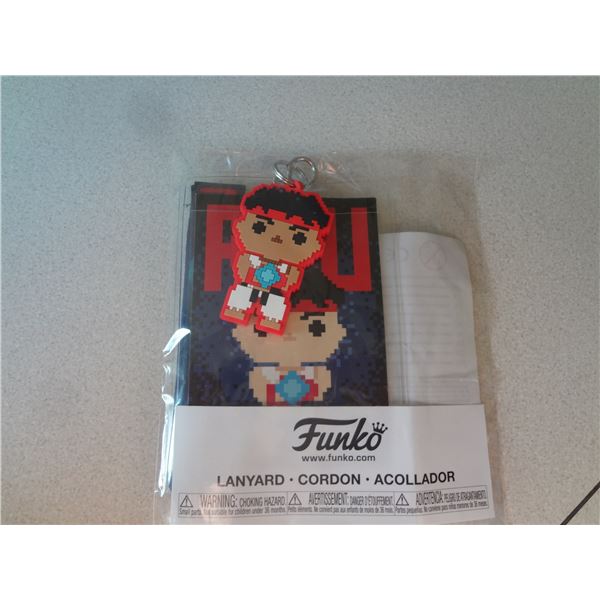 RYU Landyard and badgeholder