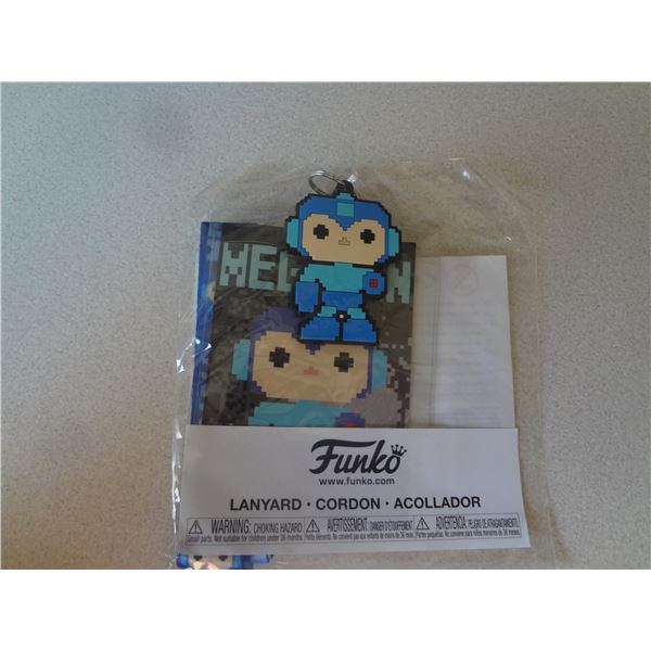Megaman Landyard and badgeholder
