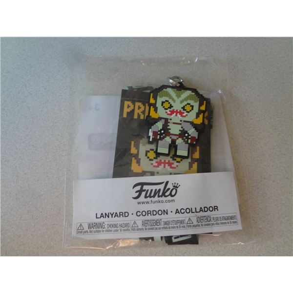 Predator Lanyard and Badgeholder