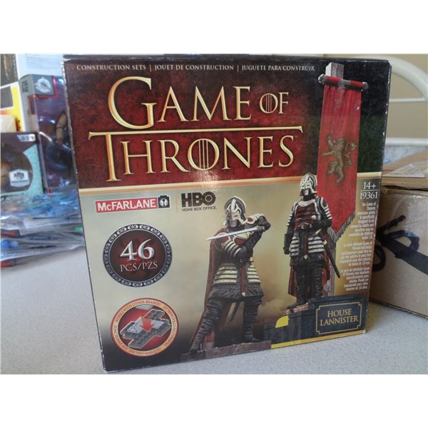 GOT House Lannister Banner Pack