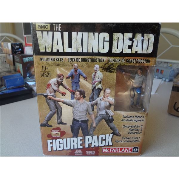 Walking Dead Figure Pack
