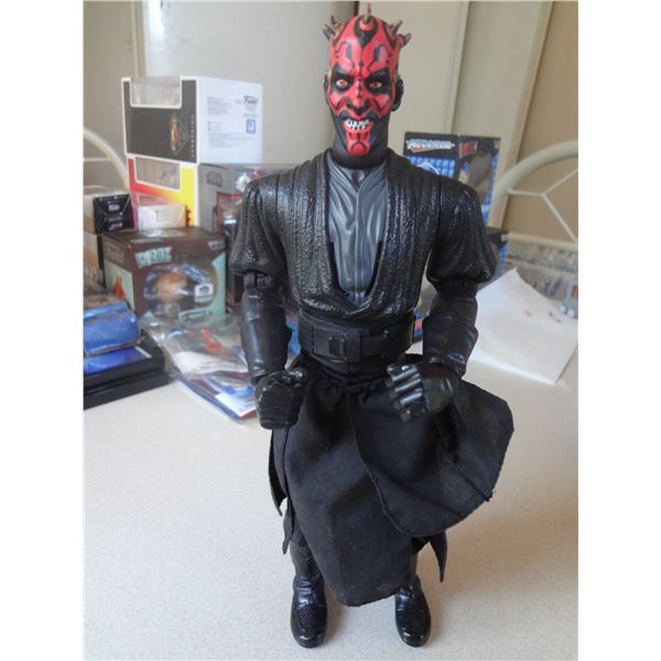 1999 Hasbro Darth Maul 12" Tall