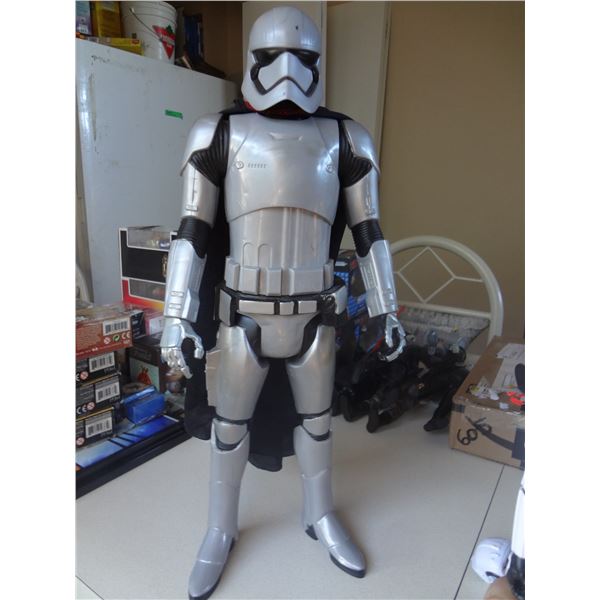 2015 Captain Phasma Figure 20" Tall